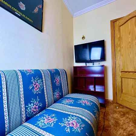 Lägenhet Casa De Anita Erjos-El Tanque